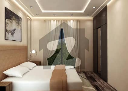 Fully Furnished Apartment available in Business area Kohinoor D ground