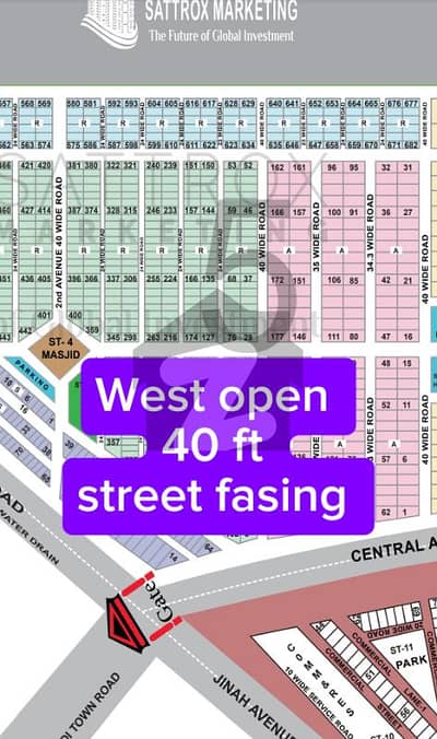 سعدی گارڈن - بلاک 5 سعدی گارڈن,سکیم 33,کراچی میں 5 مرلہ رہائشی پلاٹ 84.5 لاکھ میں برائے فروخت۔