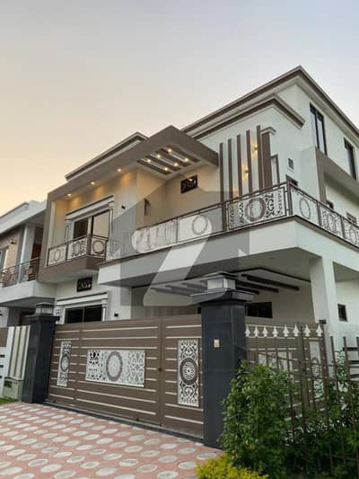 10 Marla New House For Sale In Overseas 6 Block Category Boulevard.