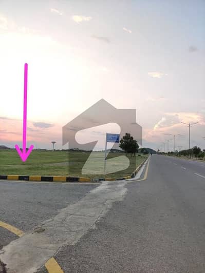 8 Marla Residential Plot Available For Sale in Multi Gardens MPCHS B-17 Block G Islamabad.