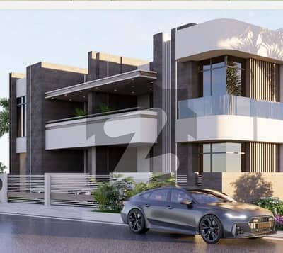 Brand new house for sale in Muhammad Ali society With Peaceful Neighbourhood On Booking of 8 months