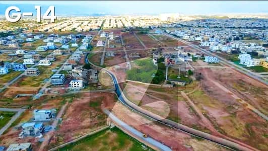 جی ۔ 14/3 جی ۔ 14,اسلام آباد میں 10 مرلہ رہائشی پلاٹ 3.17 کروڑ میں برائے فروخت۔