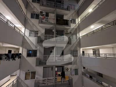 Fully Furnished 1 Bed Apartment For Sale In Diamond Mall & Residency, Gulberg Greens With Balcony