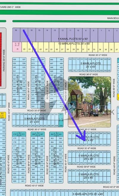 الرحمان گارڈن فیز 7 الرحمان گارڈن,لاہور میں 5 مرلہ رہائشی پلاٹ 35.5 لاکھ میں برائے فروخت۔