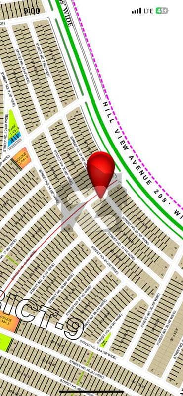 بلیو ورلڈ سٹی ۔ اوورسیز بلاک بلیو ورلڈ سٹی,چکری روڈ,راولپنڈی میں 7 مرلہ رہائشی پلاٹ 13.5 لاکھ میں برائے فروخت۔