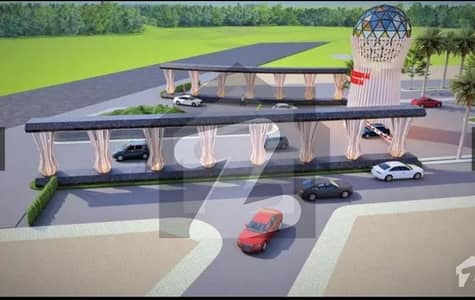 الرحمان گارڈن فیز 7 الرحمان گارڈن,لاہور میں 3 مرلہ رہائشی پلاٹ 15.75 لاکھ میں برائے فروخت۔