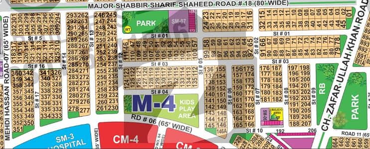 ڈی ایچ اے فیز 1 ۔ سیکٹر ایم ڈی ایچ اے فیز 1,ڈی ایچ اے ڈیفینس,ملتان میں 1 کنال رہائشی پلاٹ 1.35 کروڑ میں برائے فروخت۔