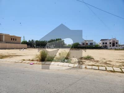 34 Street Of Shajjar 500 Yards West Open Plot For Sale Dha Phase Viii E
