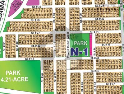 ڈی ایچ اے فیز 1 ۔ سیکٹر این ڈی ایچ اے فیز 1,ڈی ایچ اے ڈیفینس,ملتان میں 1 کنال رہائشی پلاٹ 70.0 لاکھ میں برائے فروخت۔