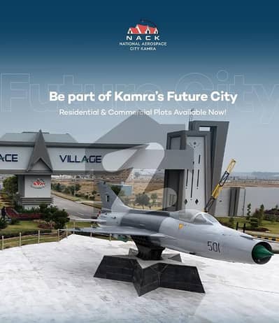 5 Marla Residential Plot Available For Sale In Block D National Aerospace City Kamra
