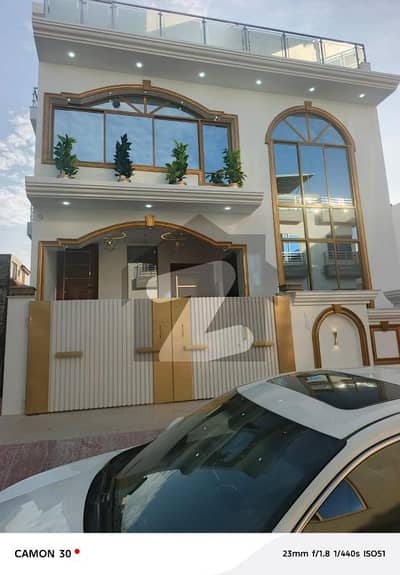 8 Marla Brand New Most Beautiful Designer Owner Build House Available For Sale D-12 In Islamabad