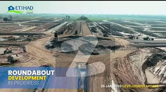 Good Location Commercial Plot For sale In Beautiful Etihad Town