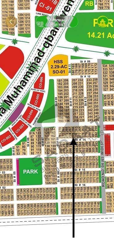 ڈی ایچ اے فیز 1 ۔ سیکٹر او ڈی ایچ اے فیز 1,ڈی ایچ اے ڈیفینس,ملتان میں 1 کنال رہائشی پلاٹ 70.0 لاکھ میں برائے فروخت۔