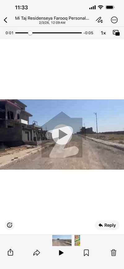 Urgent Taj Residencia Plot For Sale