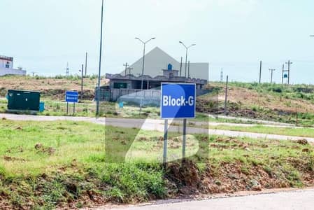 فضائیا هاوسنگ سکیم ترنول,اسلام آباد میں 1 کنال رہائشی پلاٹ 2.6 کروڑ میں برائے فروخت۔