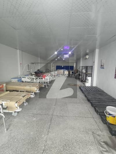 آئی ۔ 10 اسلام آباد میں 9 مرلہ گودام 1.7 لاکھ میں کرایہ پر دستیاب ہے۔