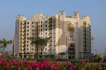 1400sqfr Brand New Inner Park Face Apartment For Rent In BAHRIA Heights BHARIA Town Karachi