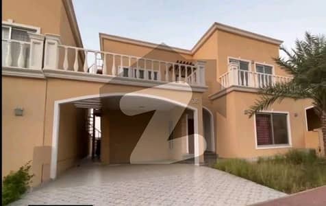 350yd Corner Villa Available For Rent With Garden Sports City Villas BAHRIA Town Karachi