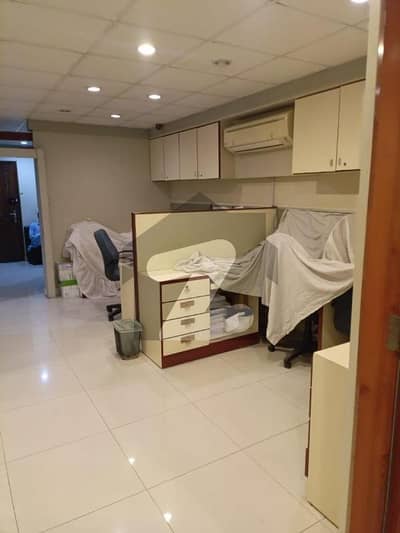 Looking For A Prime Location Office In Shahra-e-Faisal