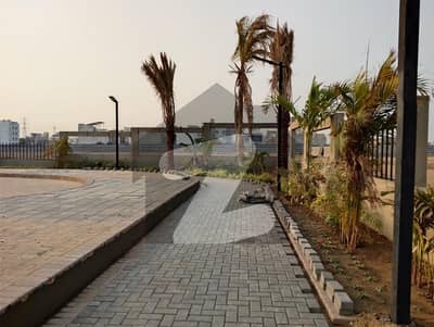 Single Belt West Open Park Facing Plot