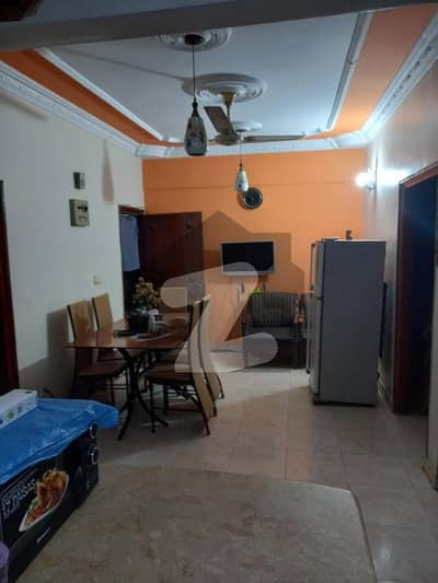 3 Bed Drawing And Dinning Flat Available For Sale At Prime Location Of Gulzar E Hijri Scheme 33