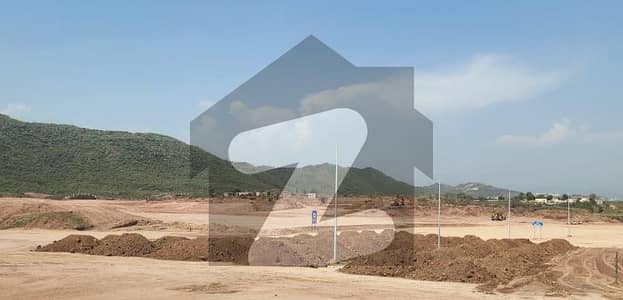 Semi Developed 1kanal old Balloting plot available 3Years installment Plan in Margalla Enclave DHA Islamabad sector ME2