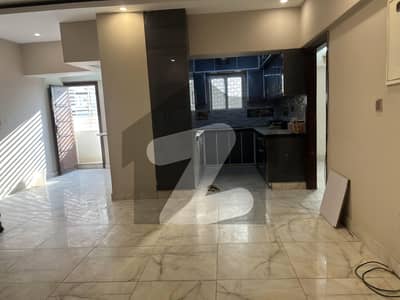 Almost Brand New 3 BED D/D 1750 Sq Feet Corner Flat Available For Sale