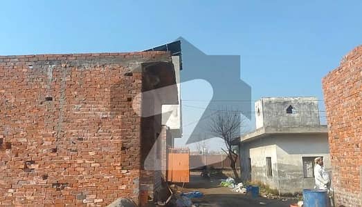 5 Marla Plot For Sale Few Steps From New Defence Road And Few Steps From 200ft Road Near Ferozepur Road Gajjumate Lahore