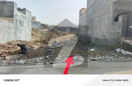 5 Marla plot In H-Block sector 4 , Airport housing, Rawalpindi,