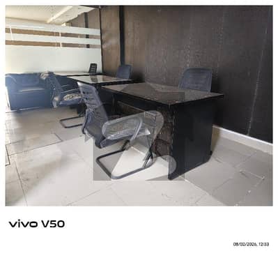 Premium Fully Furnished Office Available for Rent | Square Commercial, Bahria Town Phase 7