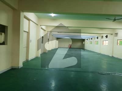 Main Road Located 23000 Square Feet Office Plus Warehouse Available On Rent In I-10
