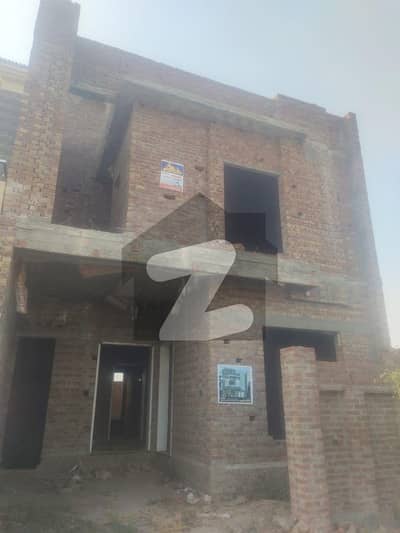 5 Marla Red Structure A Block, Ajwa City