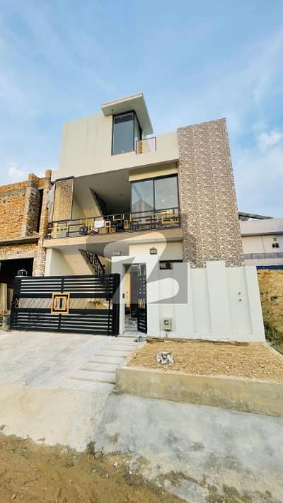 5 Marla Brand New House for Sale Multi Gardens B-17, F Block Contact 0316 9833702
