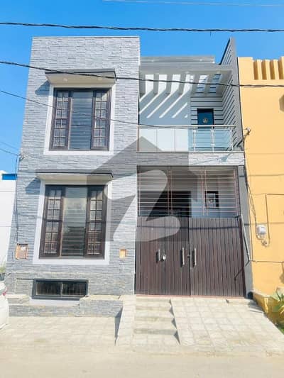100 Sq Yard House With Basement For Sale At Khayban-E-Rizwan,Phase 7