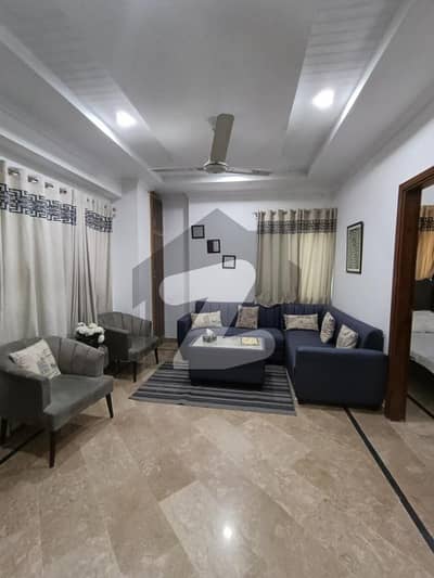 Fully Furnished Flat Available For Rent With 2 Bedrooms In G-13 Islamabad