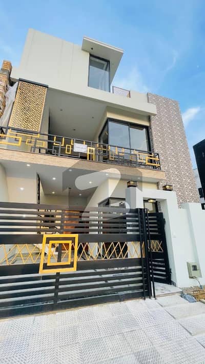 5 Marla Brand New House for Sale in Multi Gardens B-17, F Block, Islamabad contact 03320516553