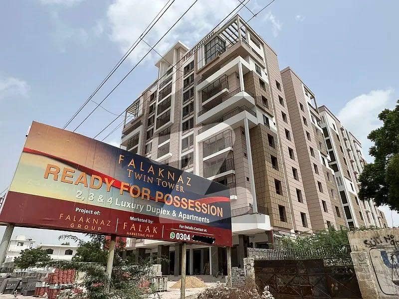 FALAKNAZ TWIN TOWER FLAT FOR SALE FALAKNAZ TWIN TOWER FLAT FOR SALE