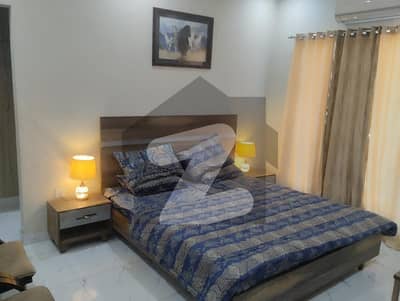 Fully Furnished Flat Available For Rent Raiwind Road Near Thokar.