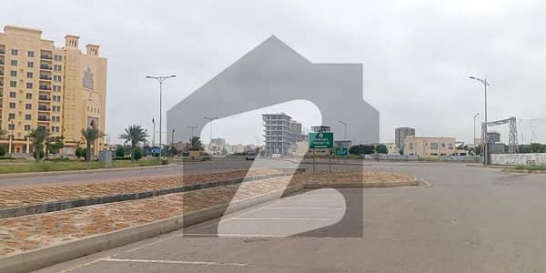 250sq yd plot in Precicnt-8 FOR SALE. Most developing precicnt of BTK near Bahria Heights and Grand Mosque