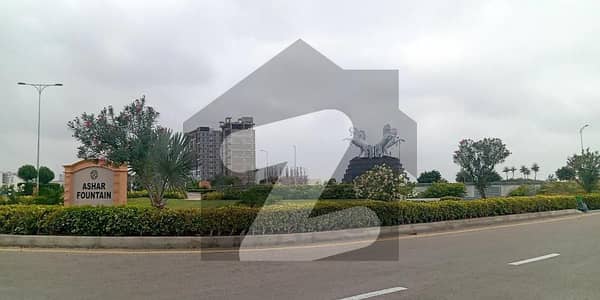 Bahria Hills Plots FOR SALE. Facing Jinnah Avenue and 2km from Main Entrance of BTK Heighted Location