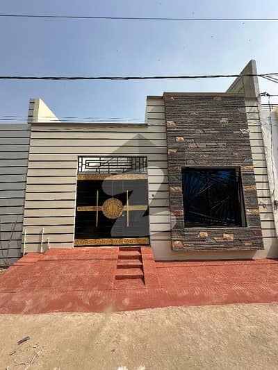 Alize garden 120 sq yards brand new house for sale just for 1.20cr