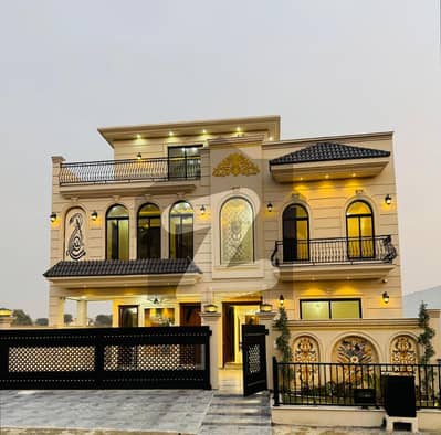12 Marla Designer House for Sale in E Block MPCHS B-17 Islamabad