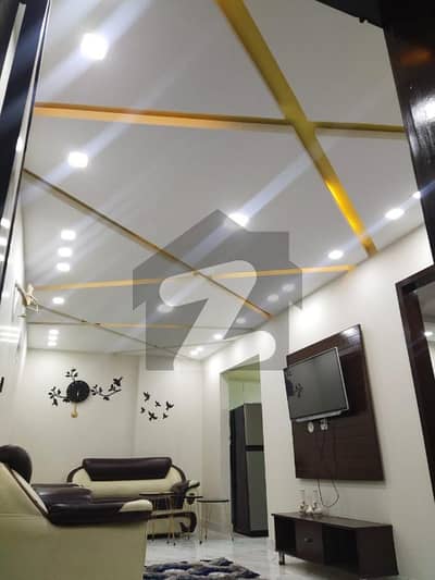 Like New 1 Bed Full Furnish Flat For Rent In Chambelli Block Sector C Bahria Town Lahore