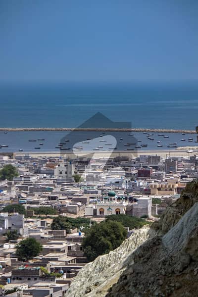 Near Sea Residential Plot For Sale In New Town Phase 3, Gwadar