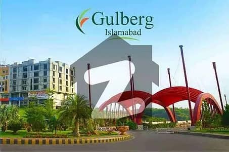 10 Marla Residential Plot on Easy Instalments (3 Years) for Sale in Gulberg Residencia Islamabad