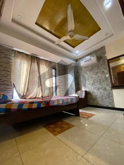 300 Sqft 2 Bed Furnished Flat Available For Rent In Citi Housing Gujranwala