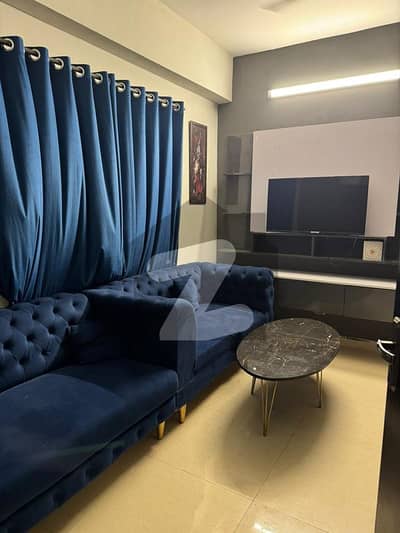 1 bed fully furnished Apartment Available on Rent in Arena mall Gulberg greens Islamabad