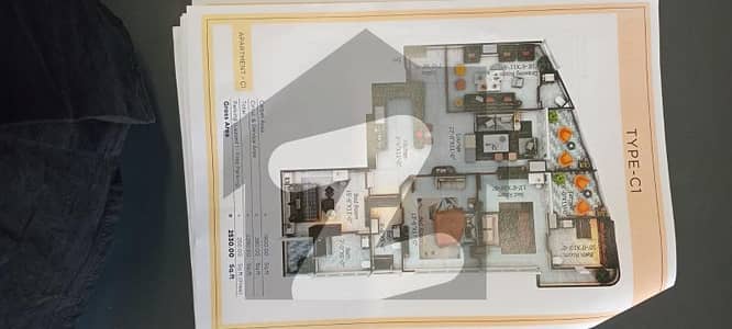 GW Towers Brand New 3 And 4 Bedrooms Apartments/Corner, Sea Facing / Clifton Block 2 Karachi