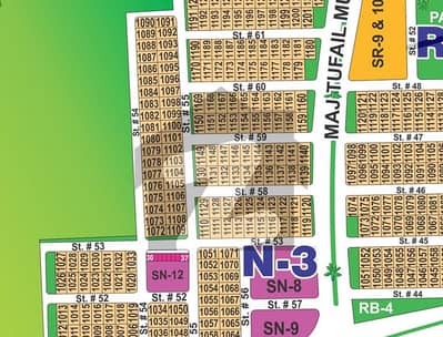 ڈی ایچ اے فیز 1 ۔ سیکٹر این ڈی ایچ اے فیز 1,ڈی ایچ اے ڈیفینس,ملتان میں 1 کنال رہائشی پلاٹ 60.0 لاکھ میں برائے فروخت۔