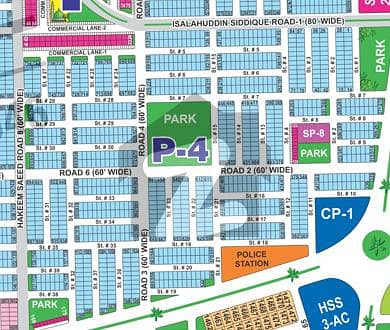 ڈی ایچ اے فیز 1 ۔ سیکٹر پی ڈی ایچ اے فیز 1,ڈی ایچ اے ڈیفینس,ملتان میں 5 مرلہ رہائشی پلاٹ 17.0 لاکھ میں برائے فروخت۔